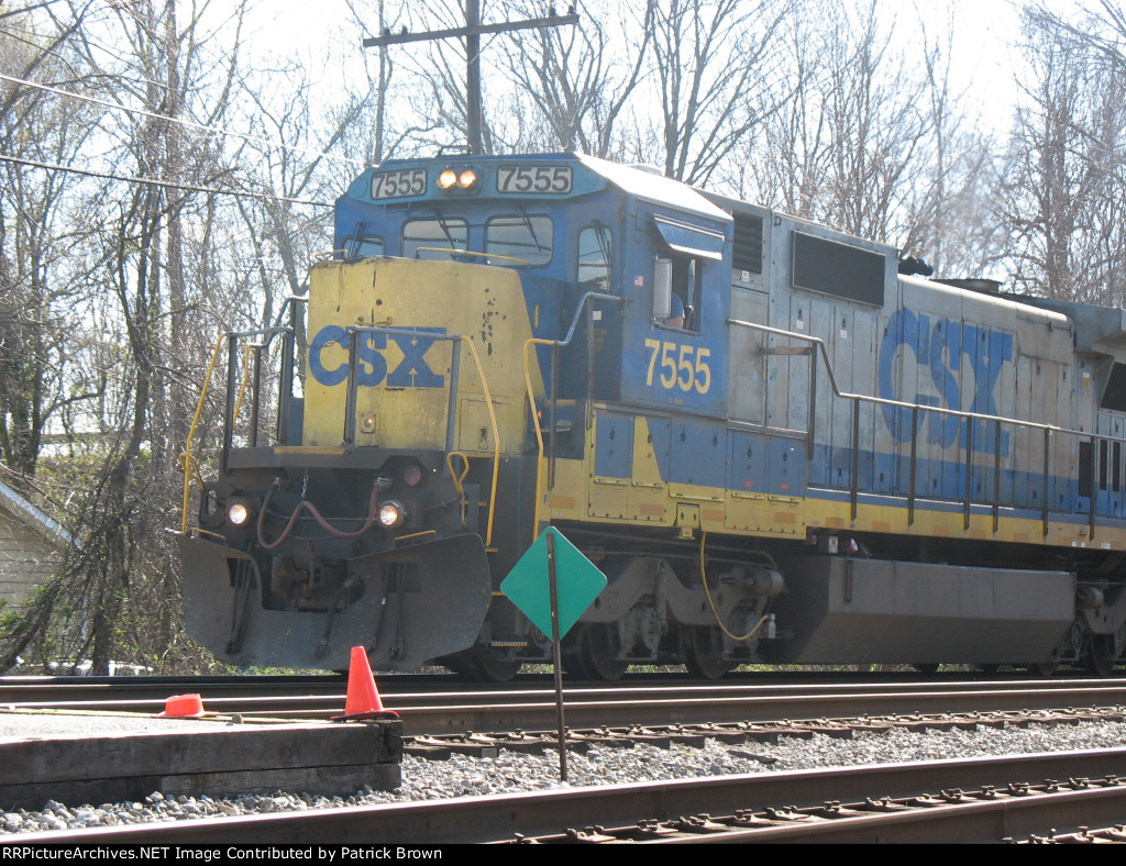 CSX 7555